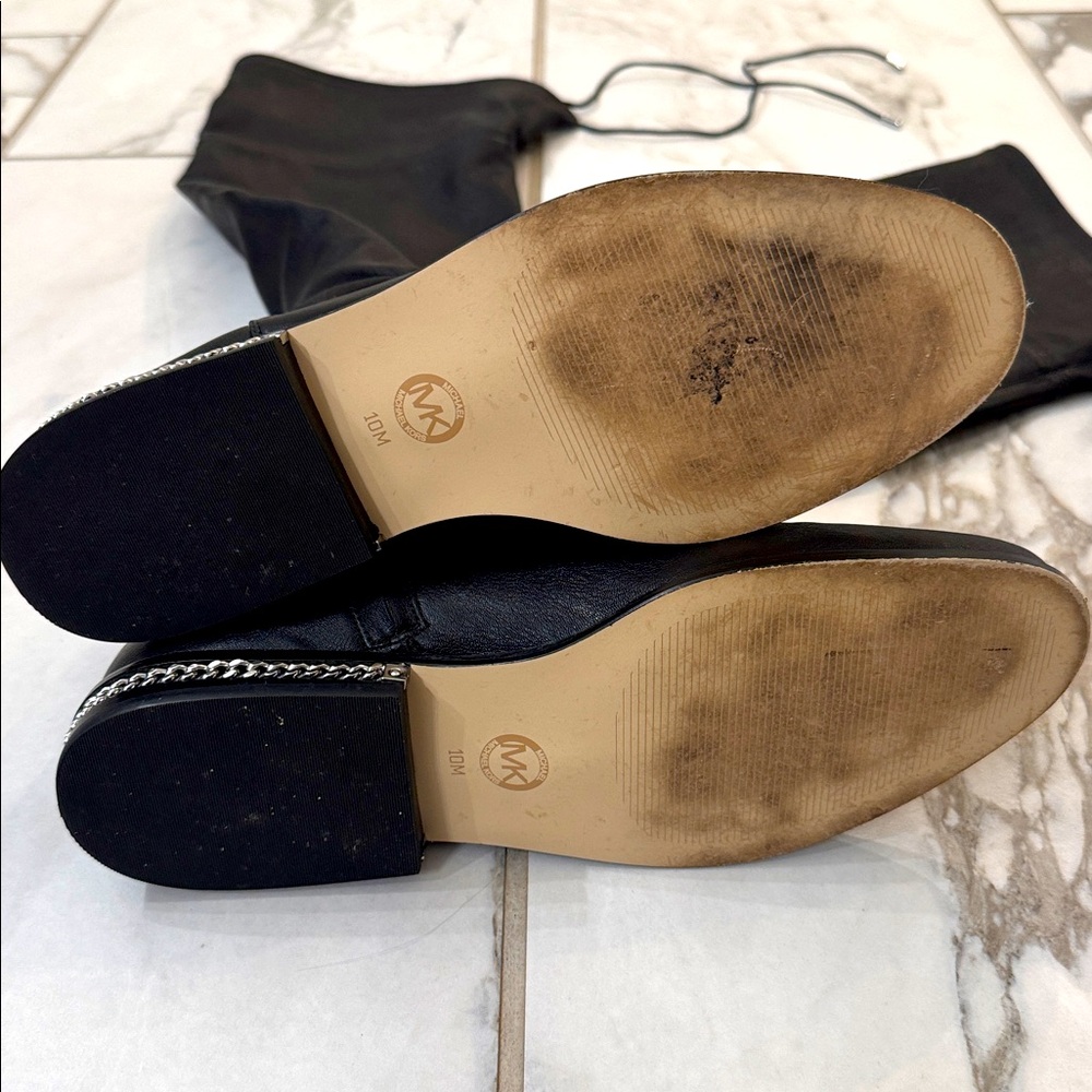 Michael Kors Over-the-Knee Boots, Size 10 - Picture 7 of 7